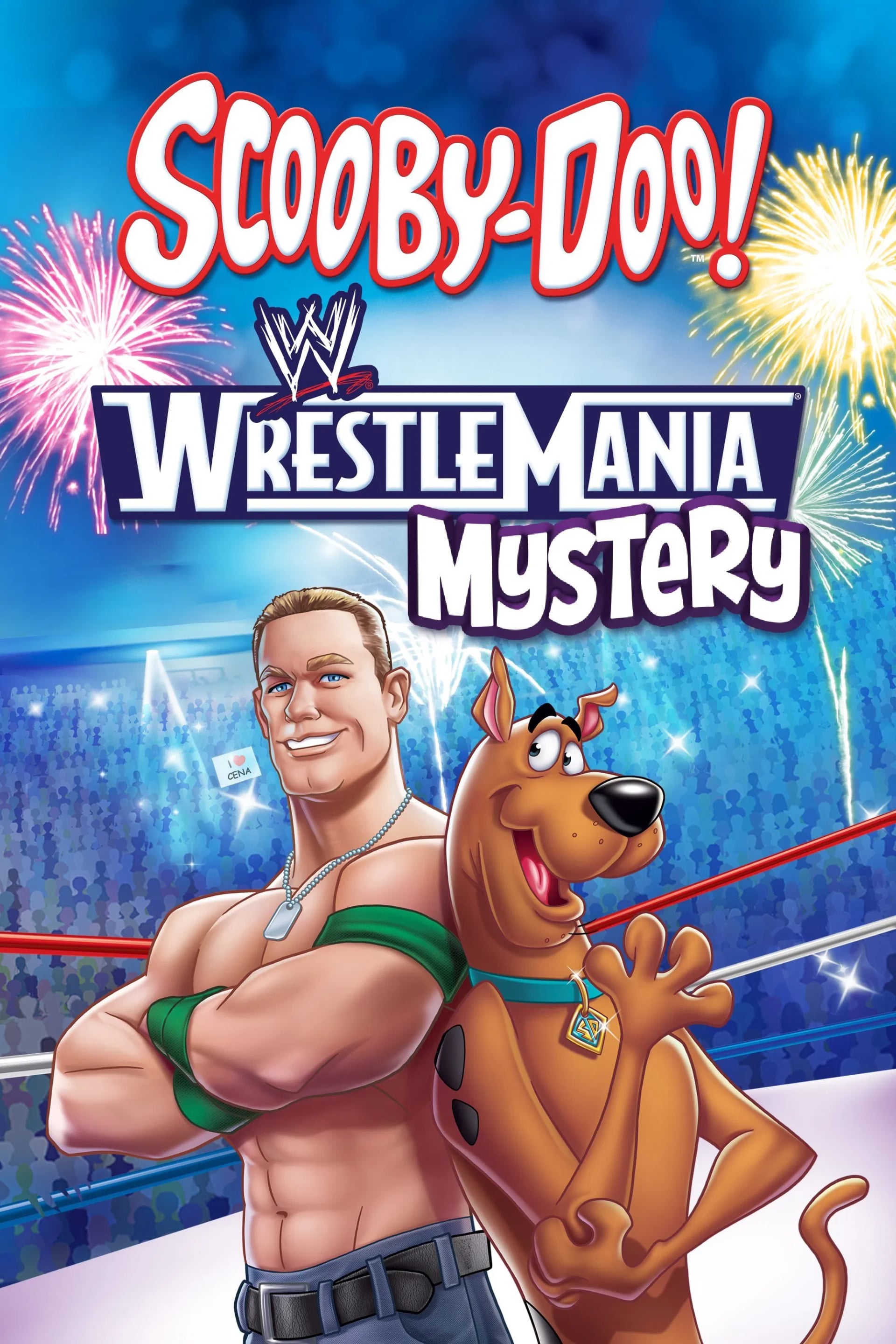 Scooby-Doo! WrestleMania Mystery - Cover