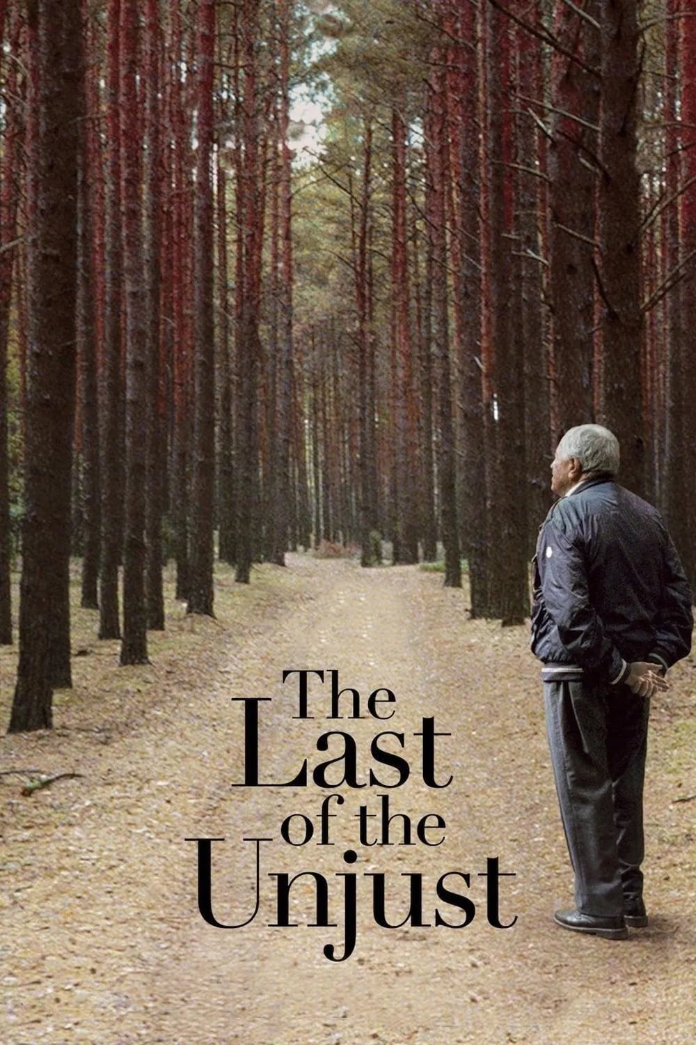 The Last of the Unjust - Cover