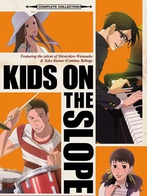 Kids on the Slope - Cover