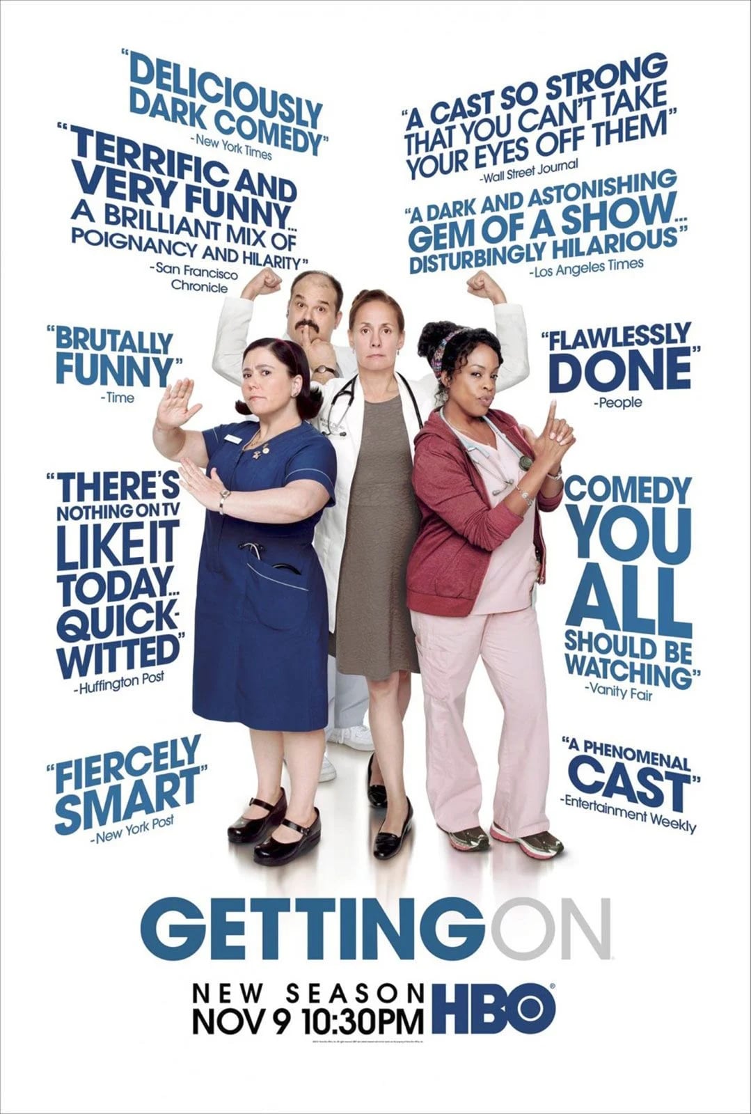 Getting On - Cover