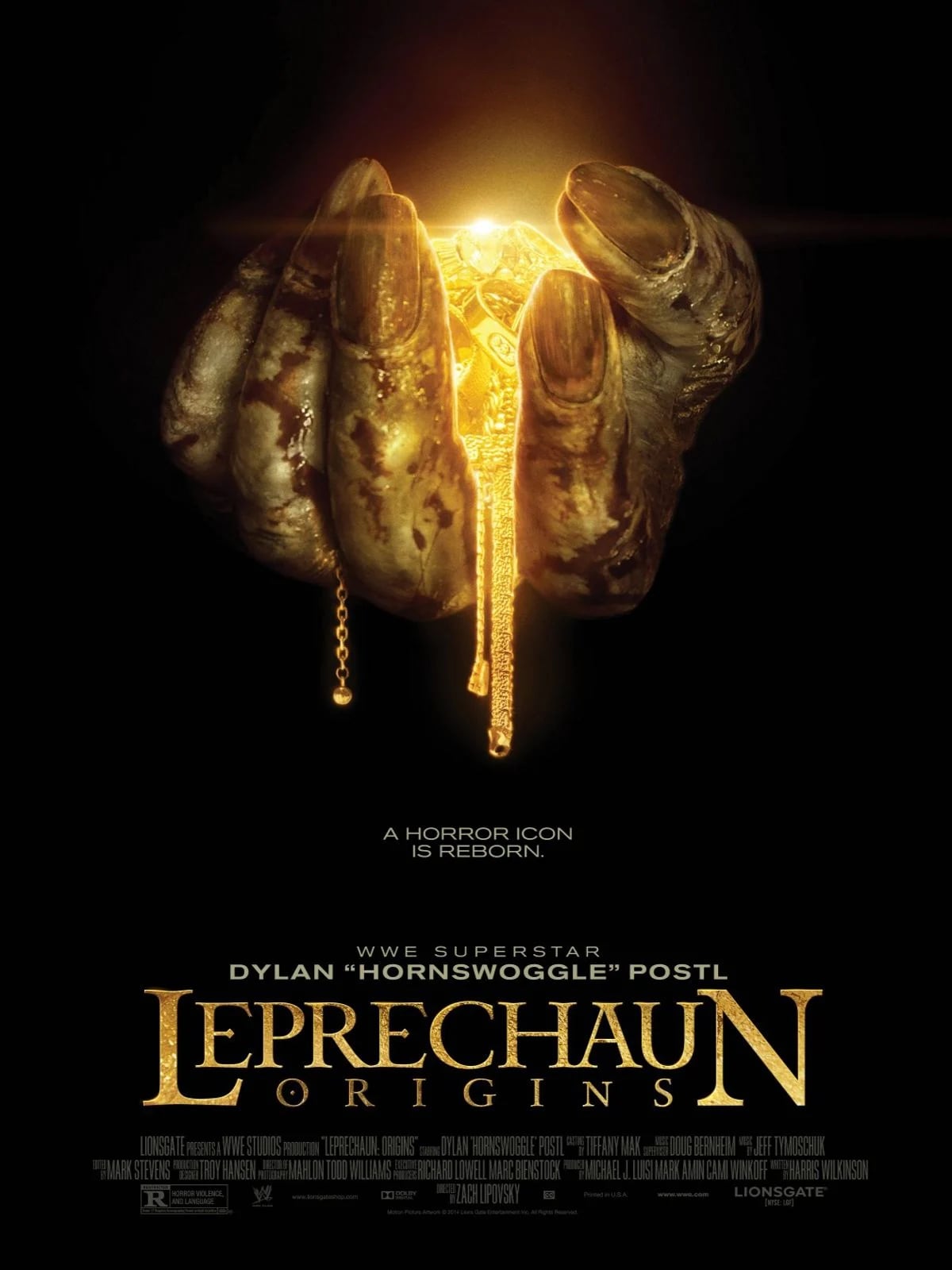 Leprechaun: Origins - Cover