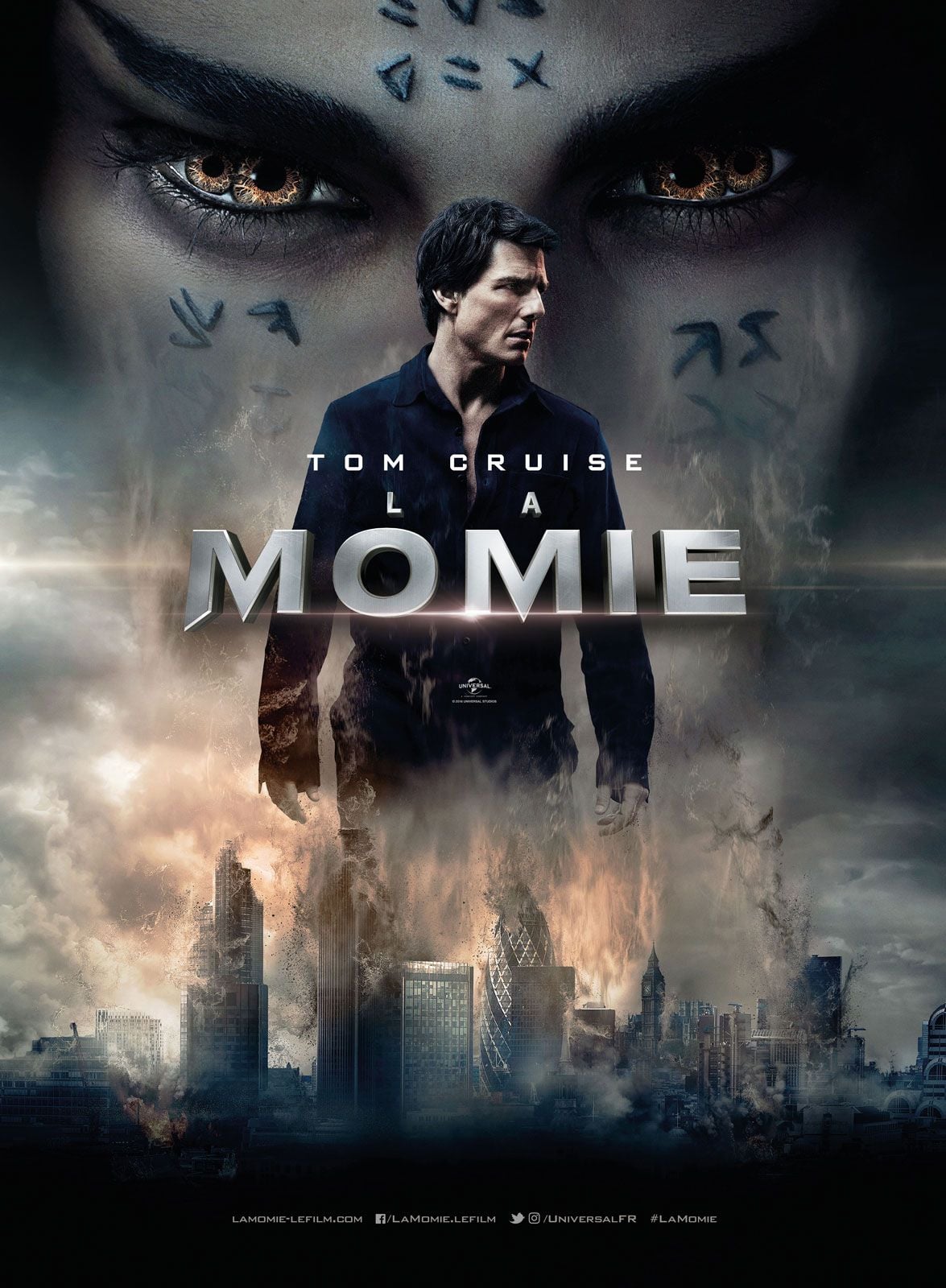 La Momie - Cover