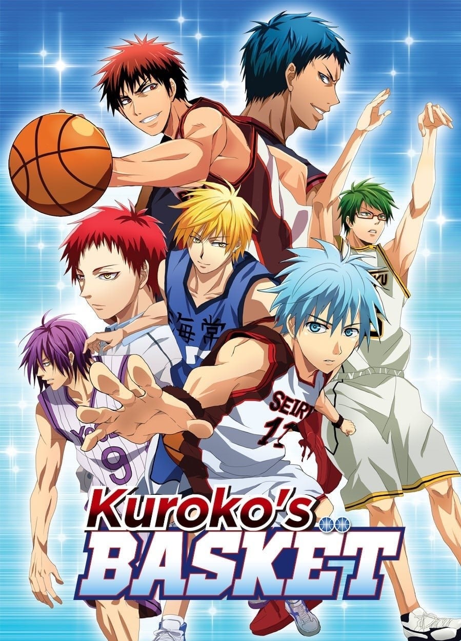 Kuroko's Basketball - Cover