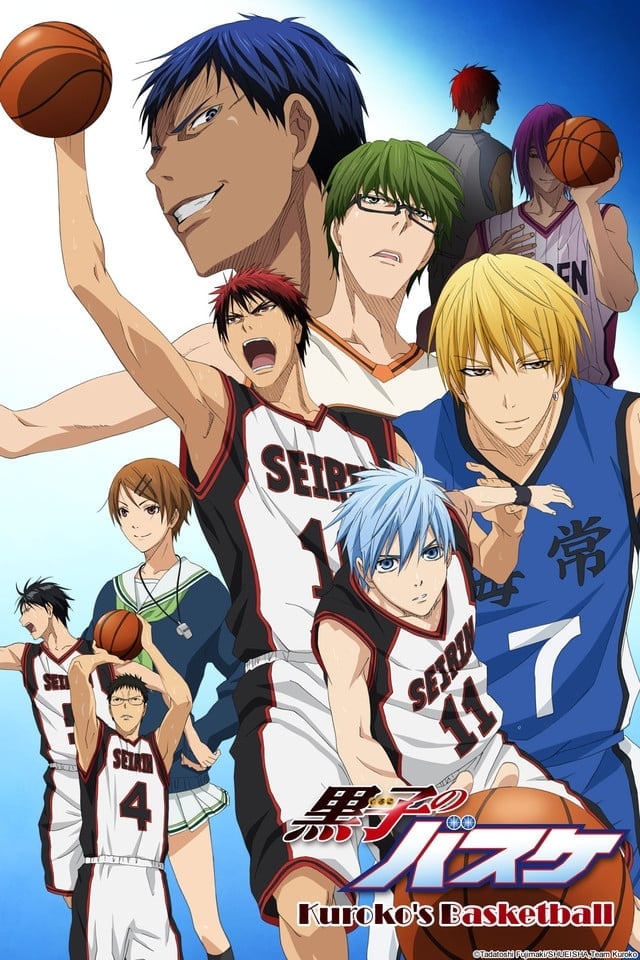 Kuroko's Basket - Cover
