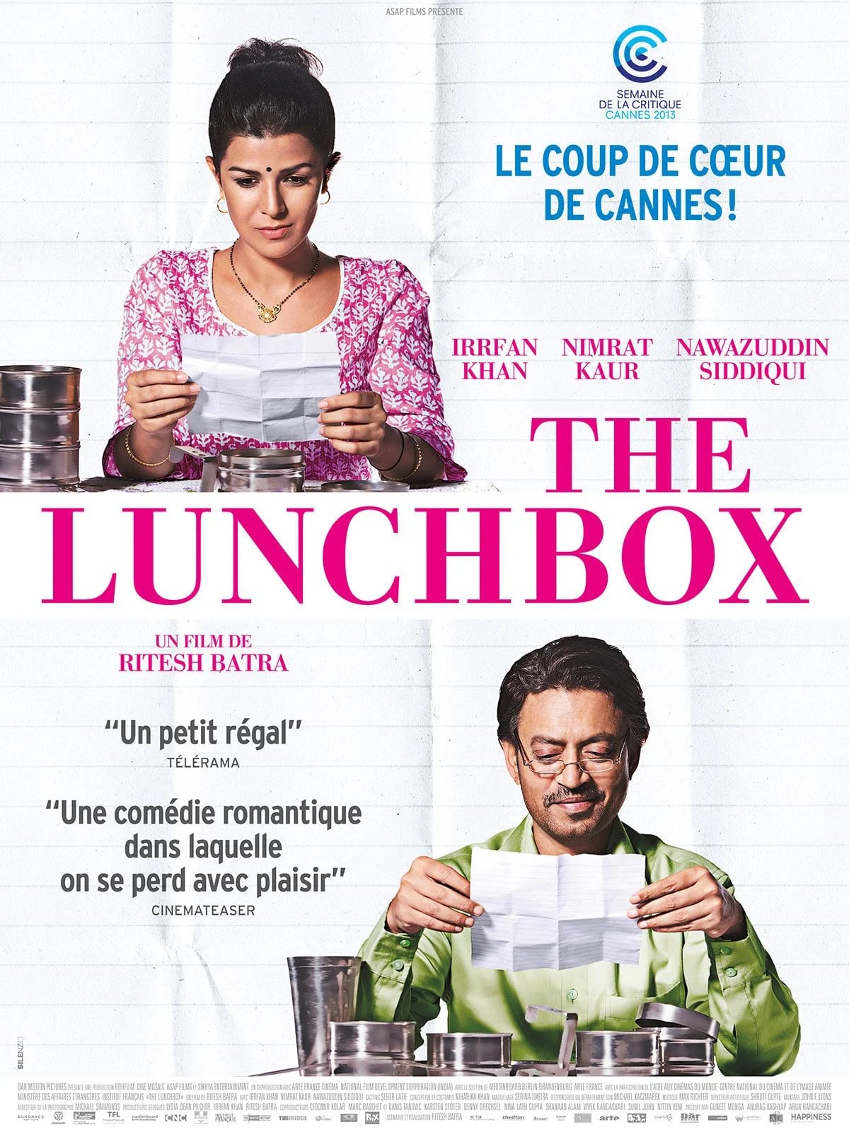 The Lunchbox - Cover