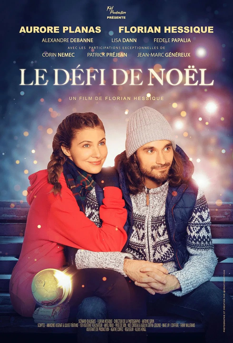 Le Défi de Noël - Cover