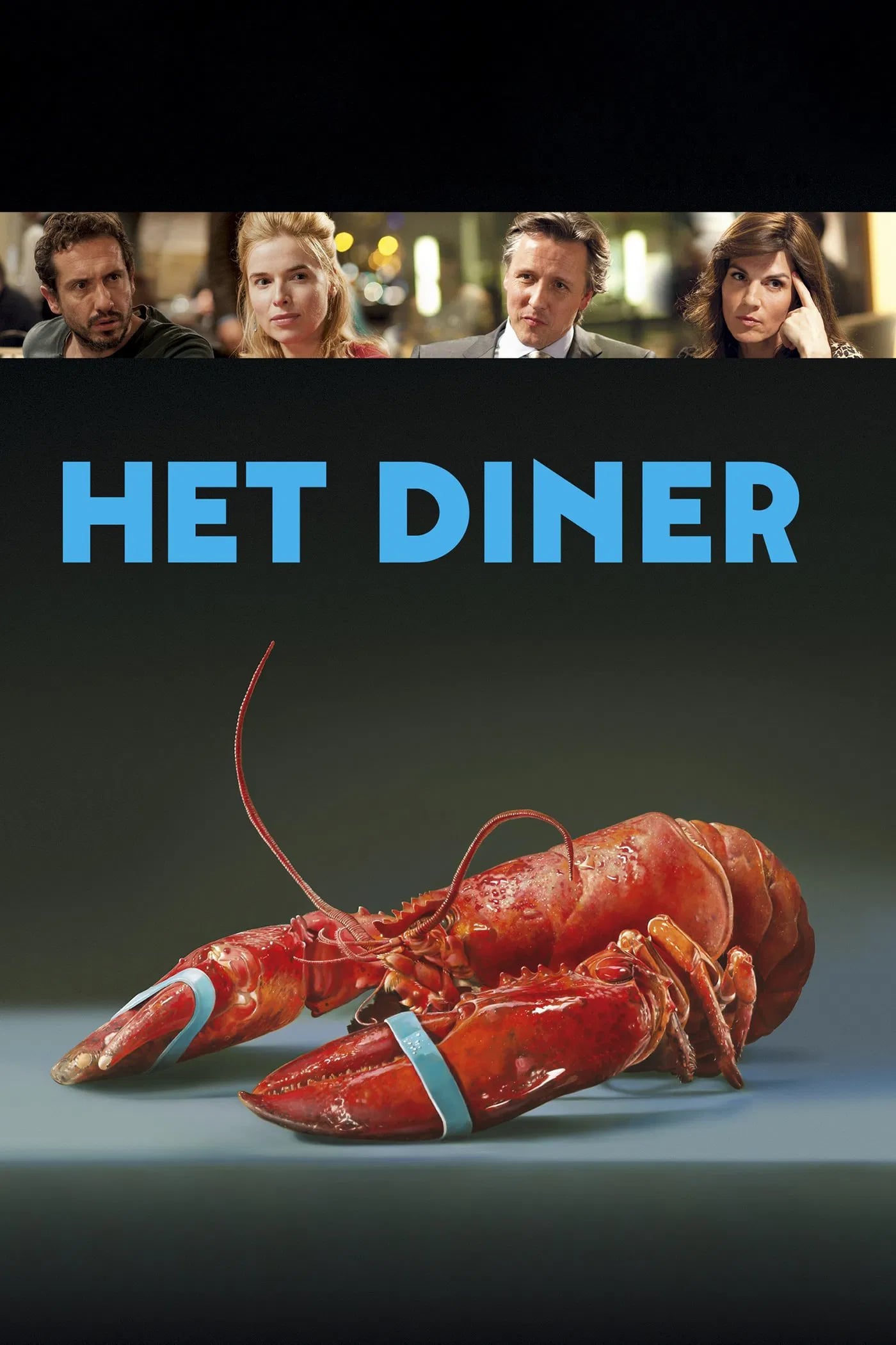 The Dinner - Cover