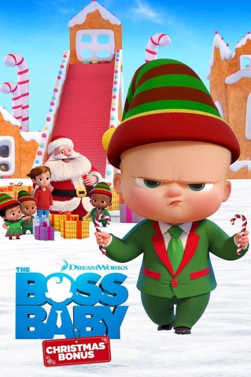 The Boss Baby: Christmas Bonus - Cover