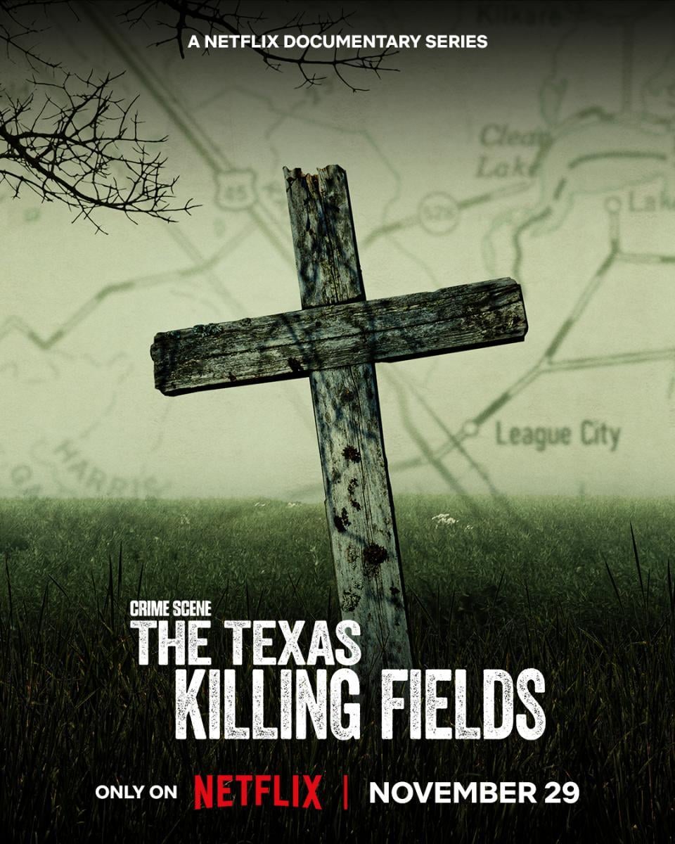 Crime Scene: The Texas Killing Fields - Cover