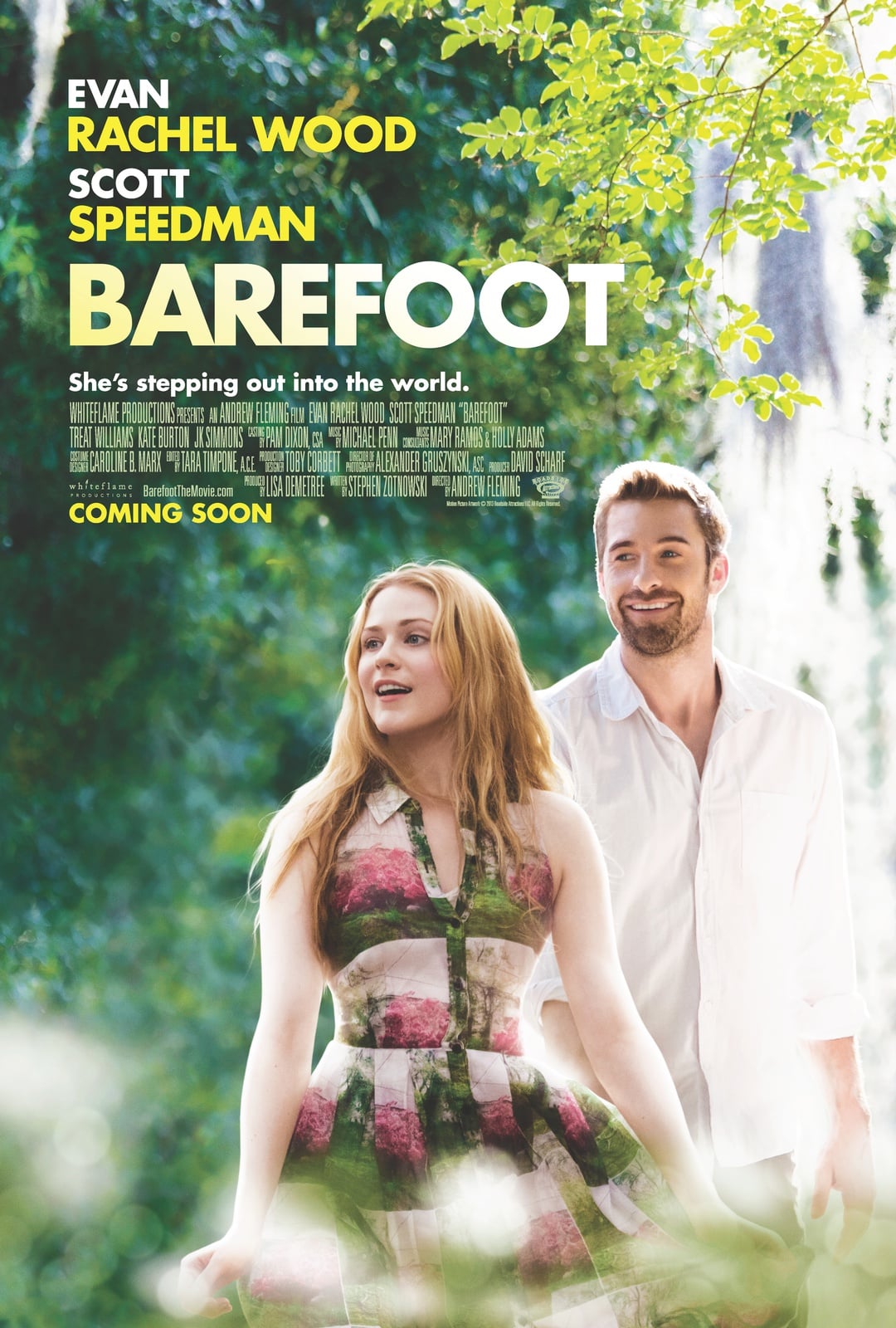 Barefoot - Cover