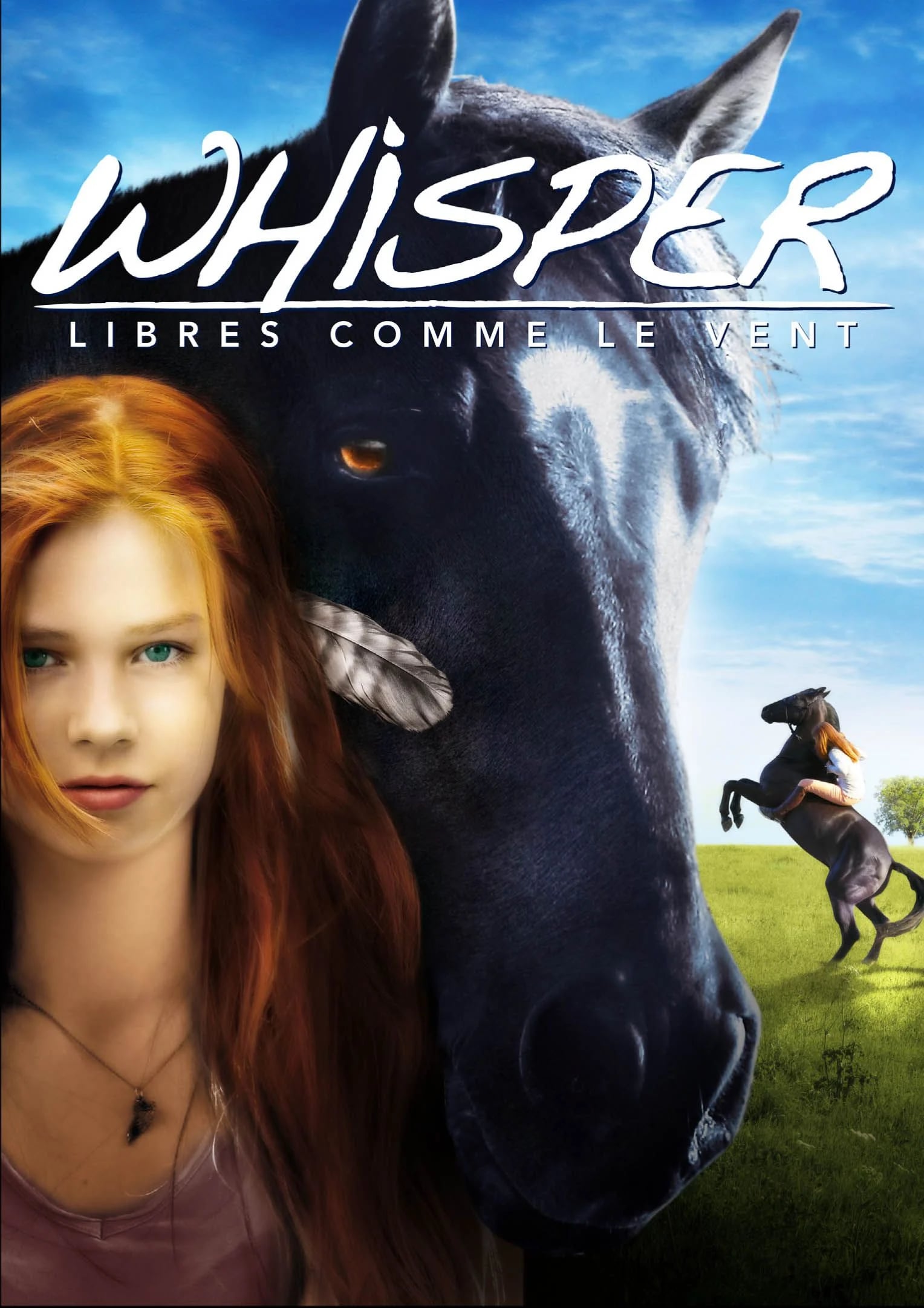 Whisper : Libres comme le vent - Cover