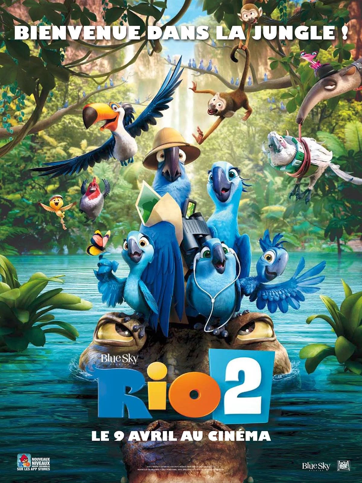 Rio 2 - Cover