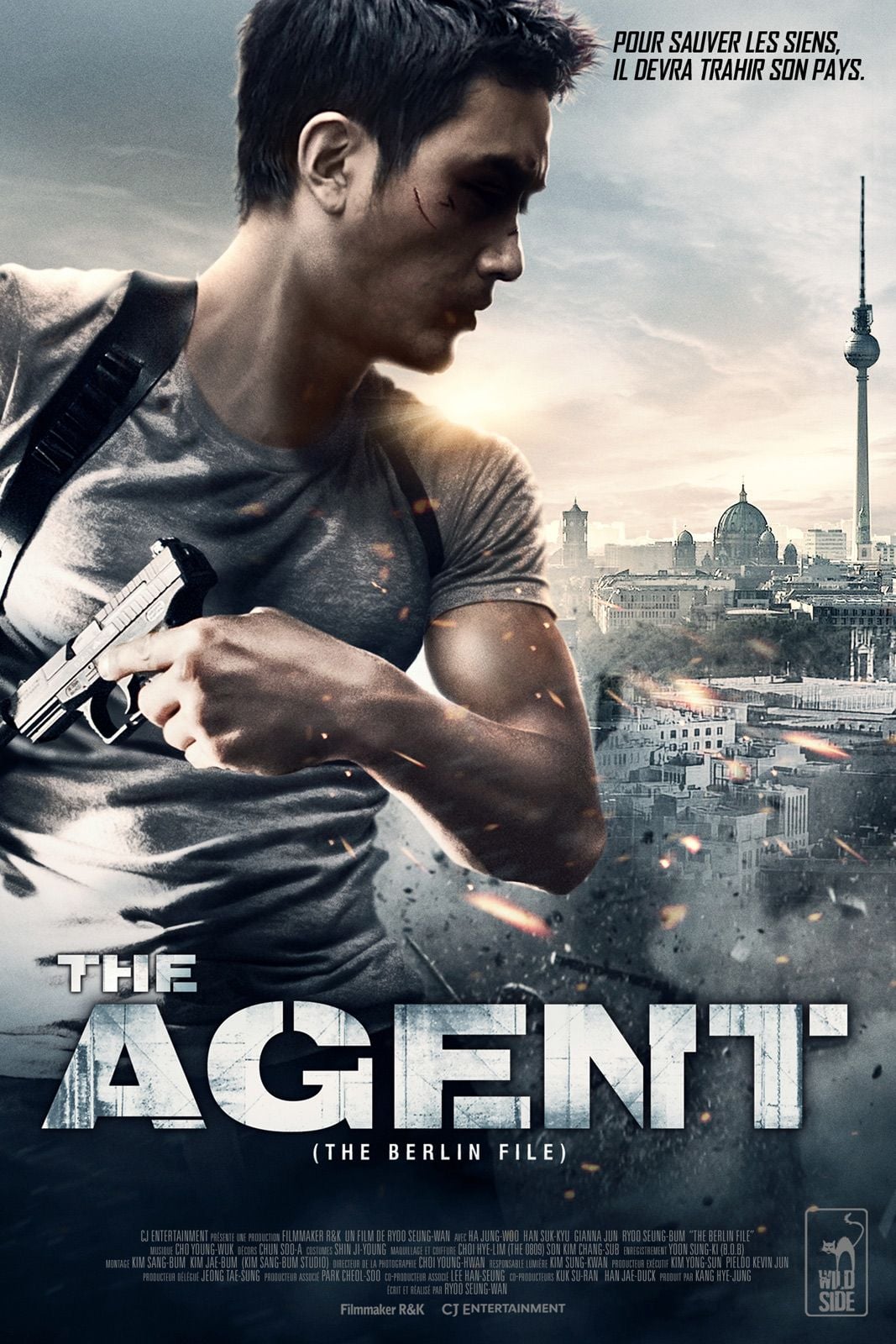 The Agent - Cover