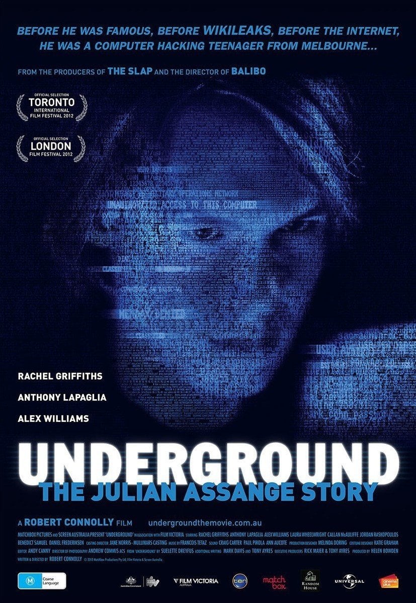 Underground: The Julian Assange Story - Cover