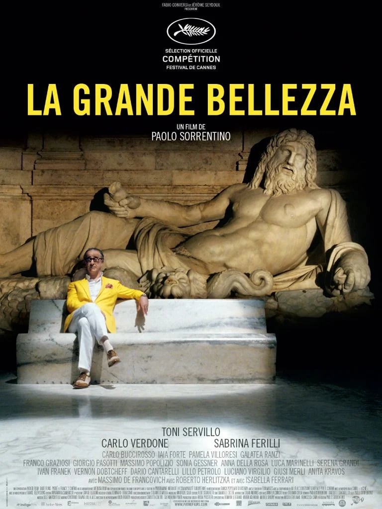 La Grande Bellezza - Cover