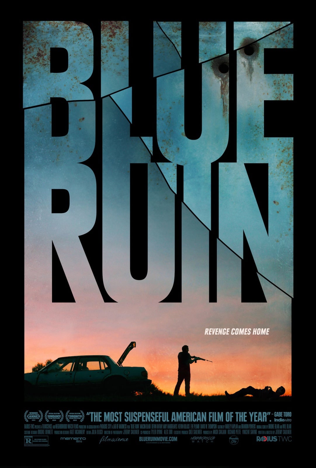 Blue Ruin - Cover