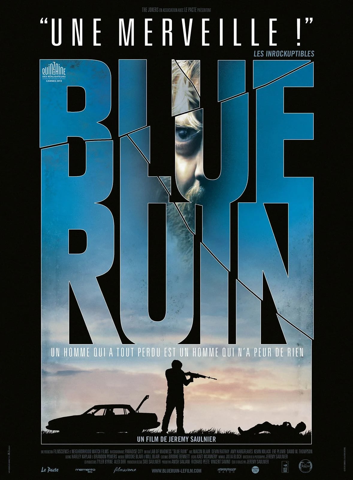 Blue Ruin - Cover