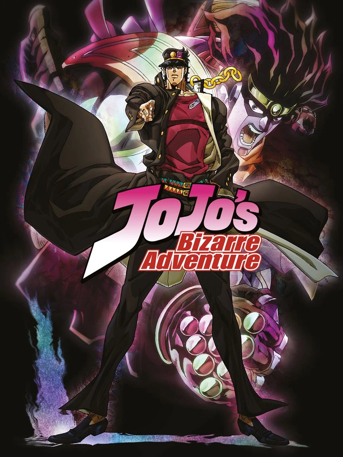 Jojo's Bizarre Adventure - Cover