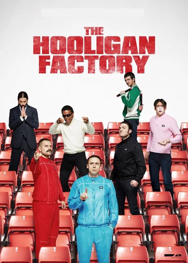 The Hooligan Factory - Cover
