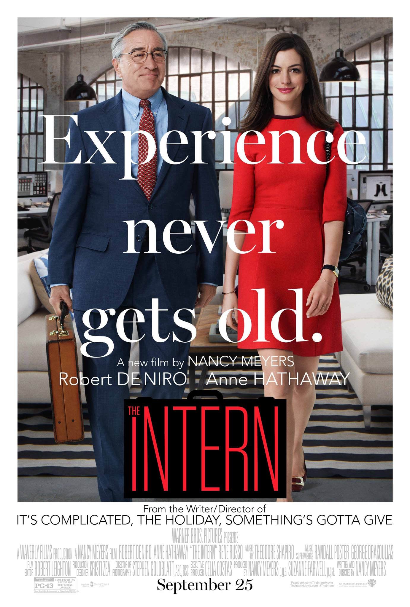 The Intern - Cover