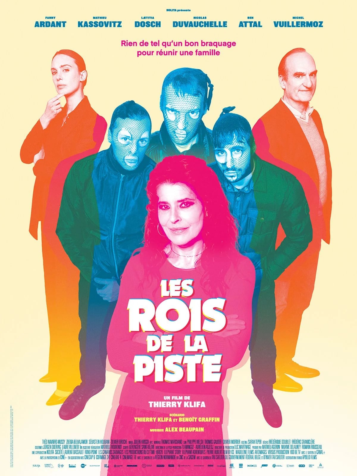 Les Rois de la Piste - Cover