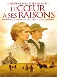 Le Coeur a ses raisons : le journal d'une institutrice - Cover