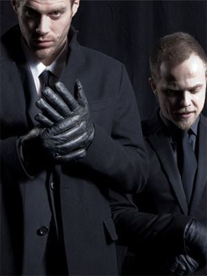 Les justiciers masqués - Cover