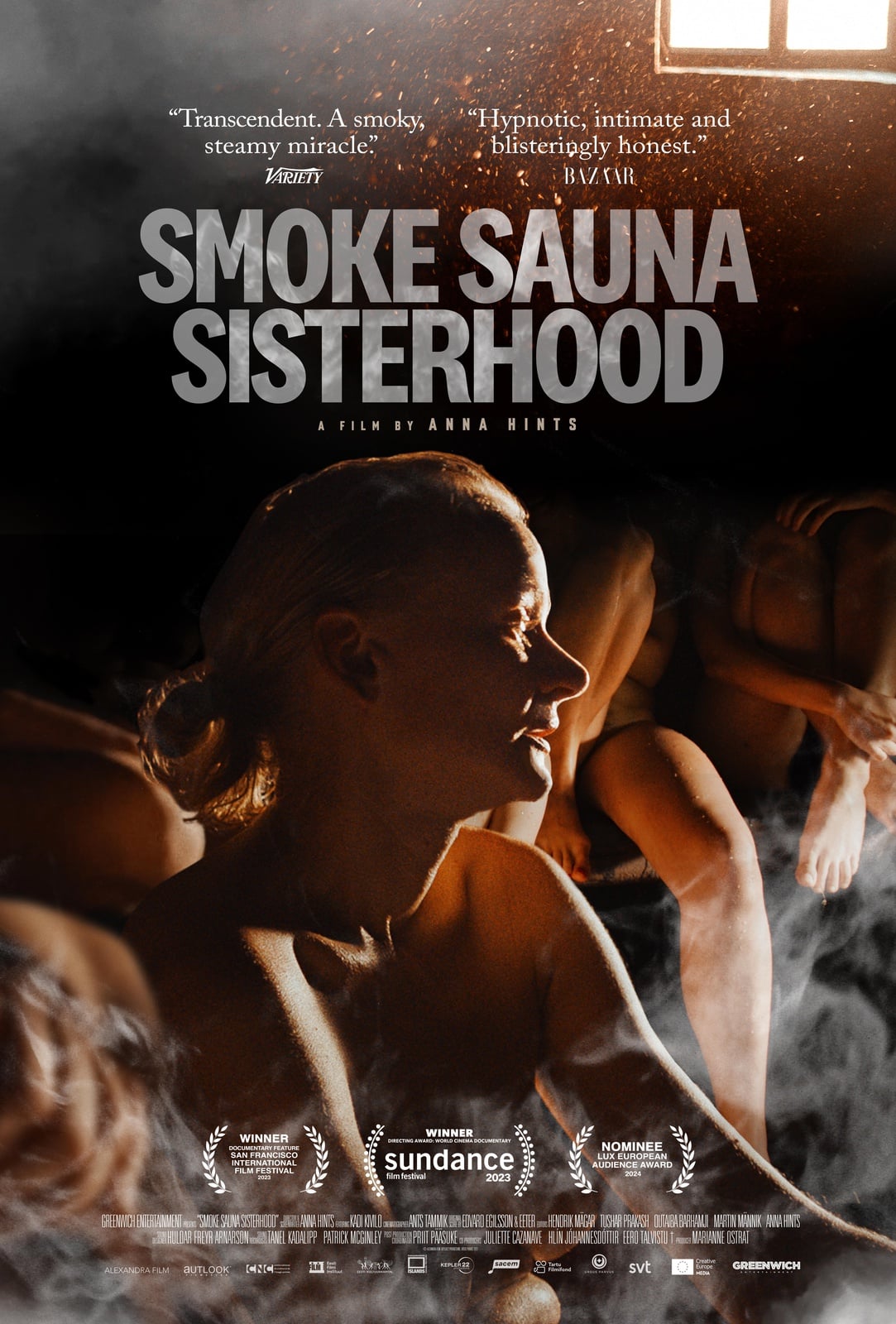 Smoke Sauna Sisterhood - Cover