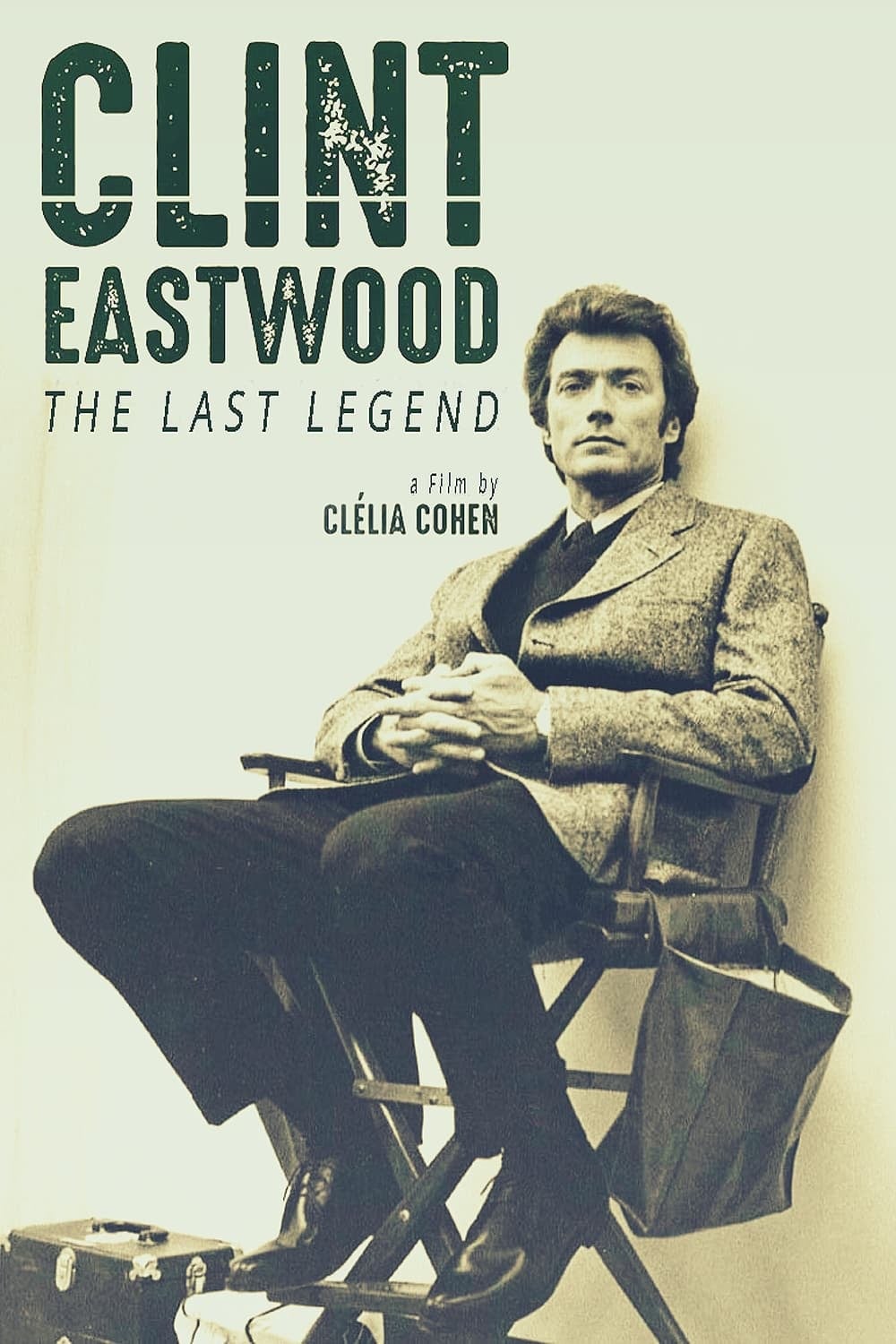 Clint Eastwood: The Last Legend - Cover