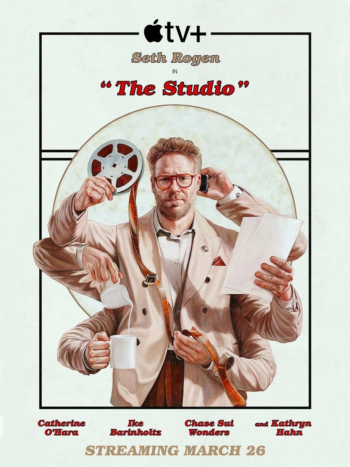 The Studio - Cover