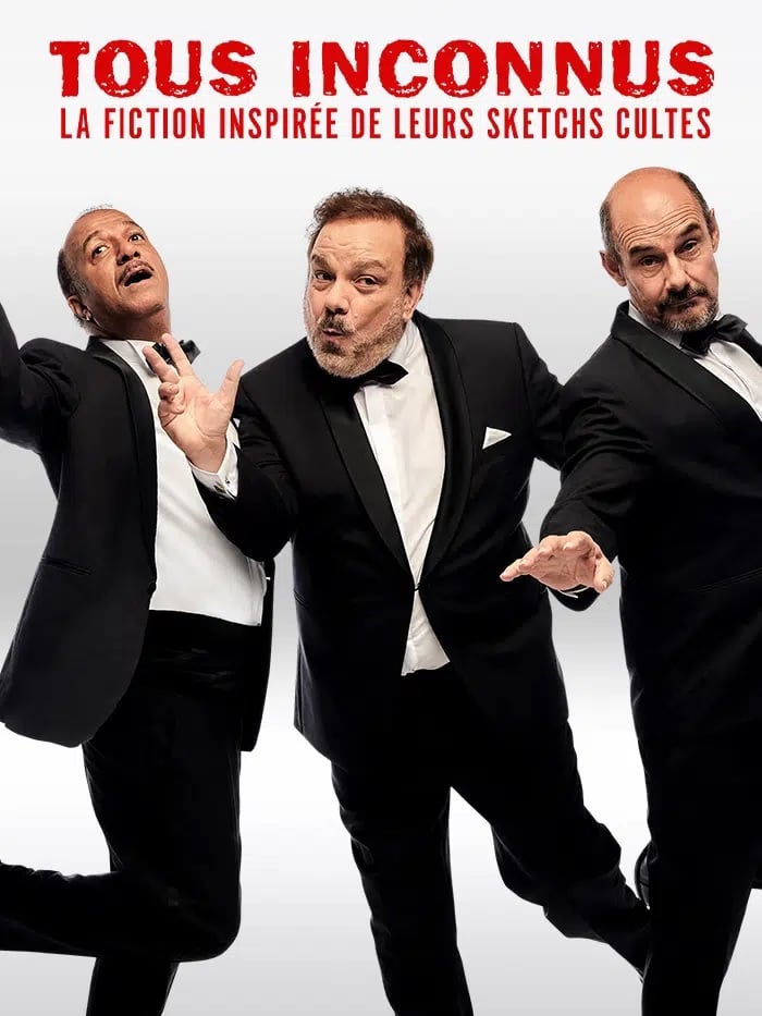 Tous Inconnus - Cover