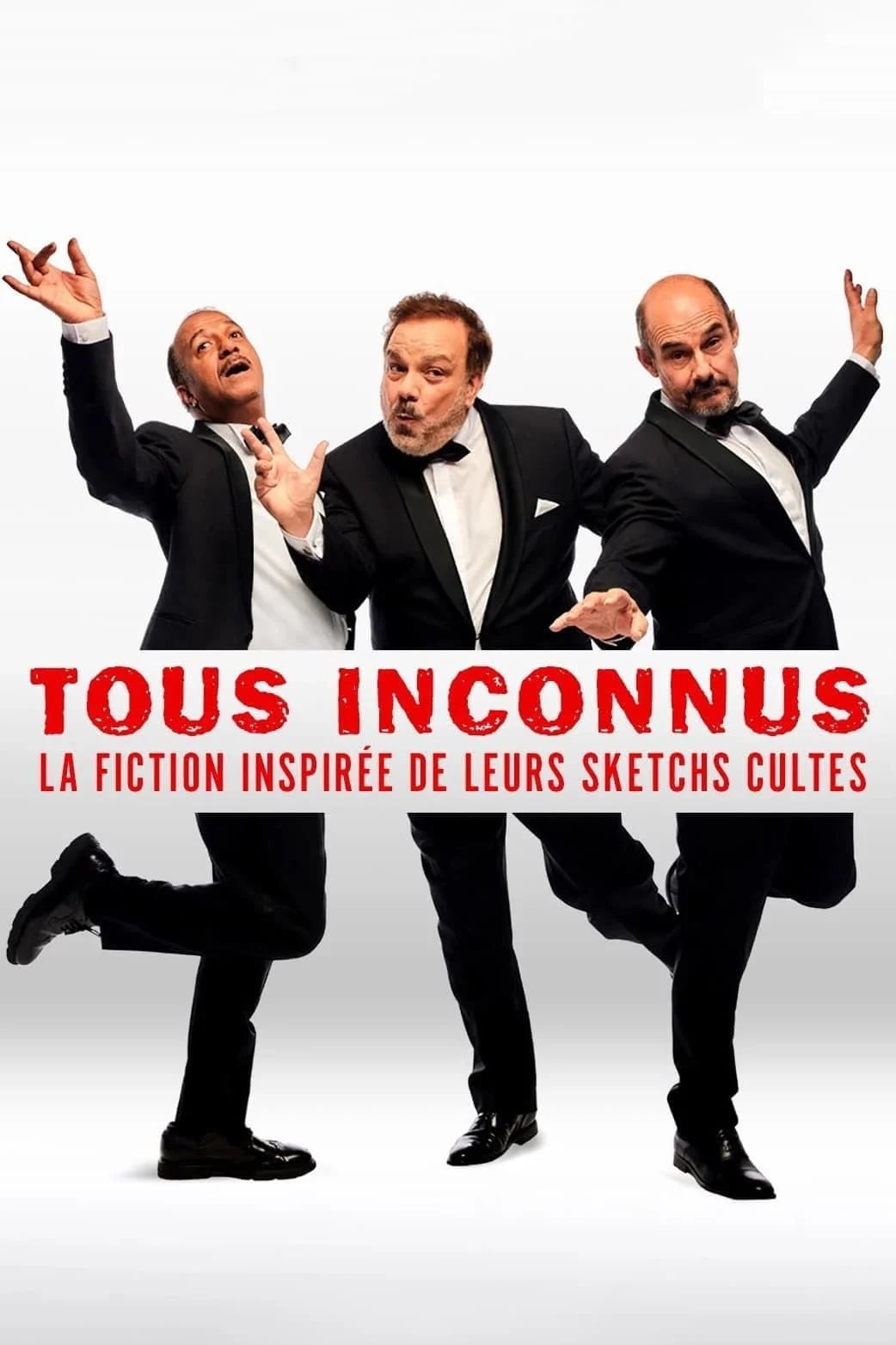 Tous Inconnus - Cover