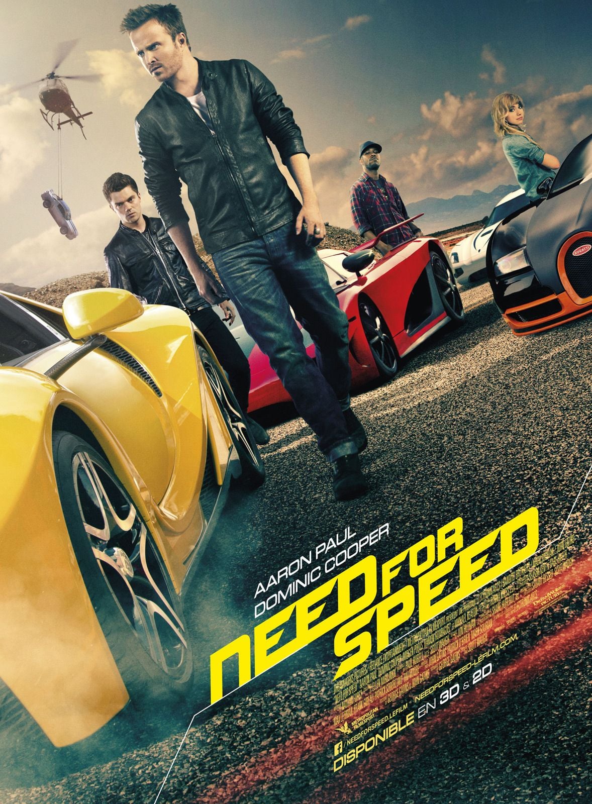 Need for Speed - Cover