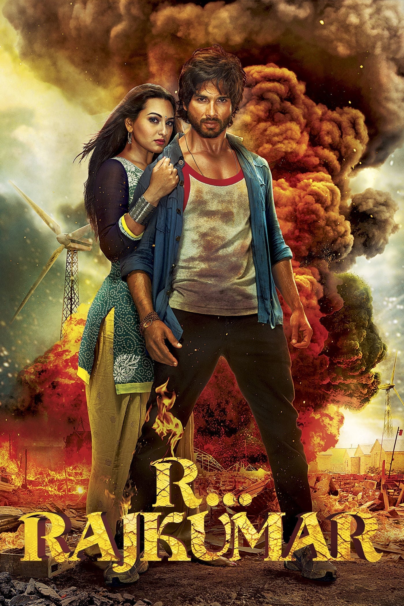 R... Rajkumar - Cover