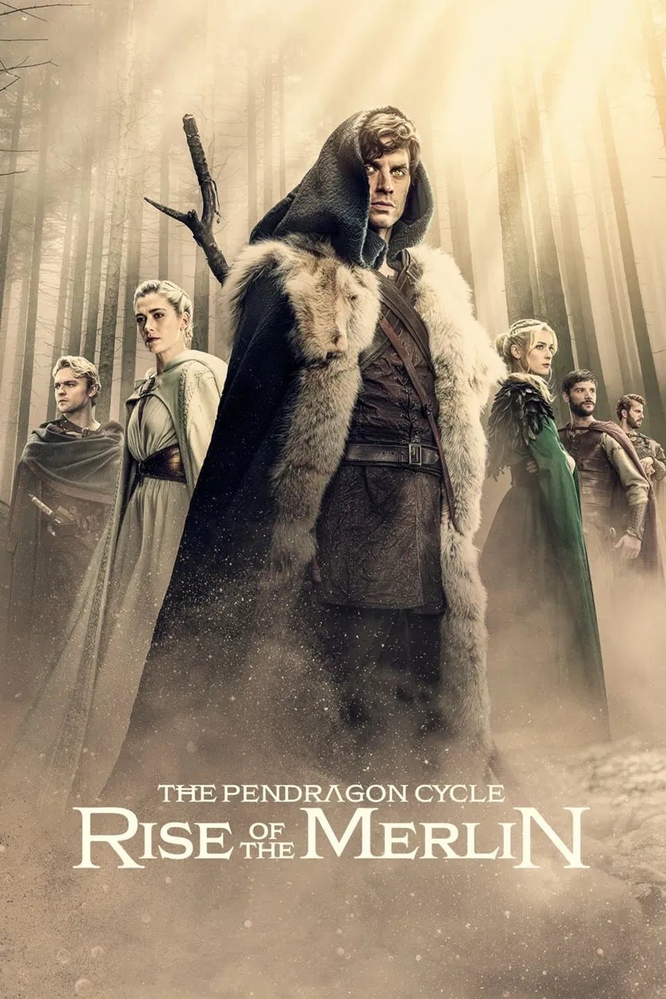 The Pendragon Cycle: Rise of the Merlin - Cover