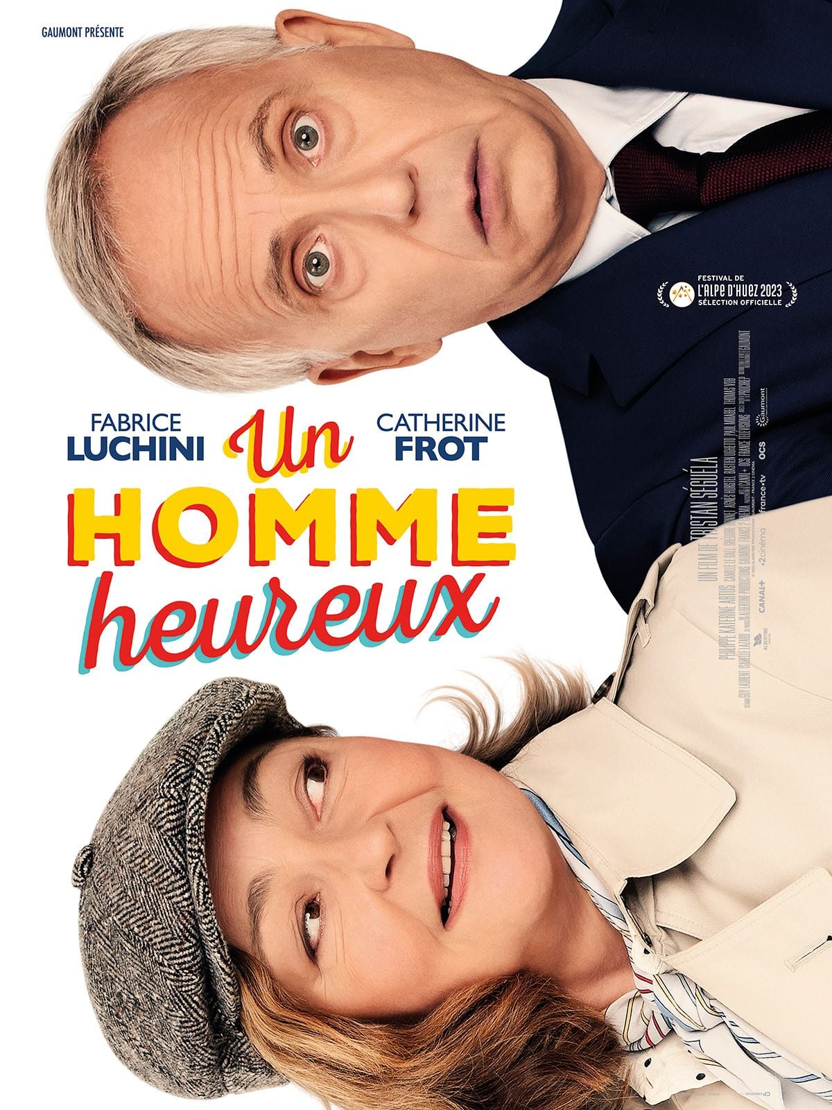 Un homme heureux - Cover
