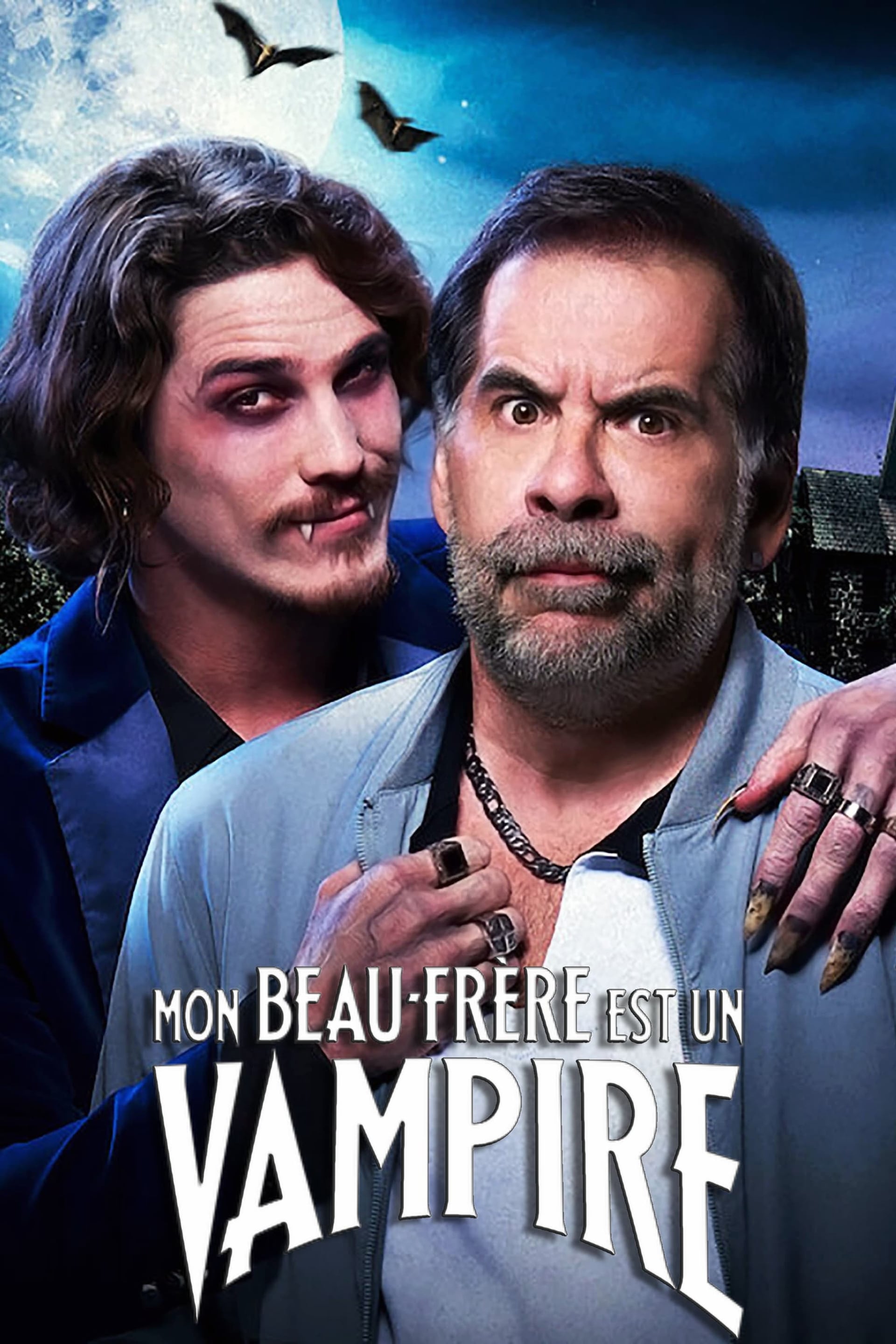 Mon beau-frère est un vampire - Cover