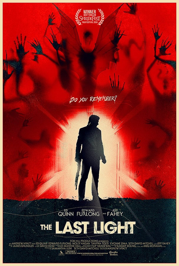 The Last Light - Cover