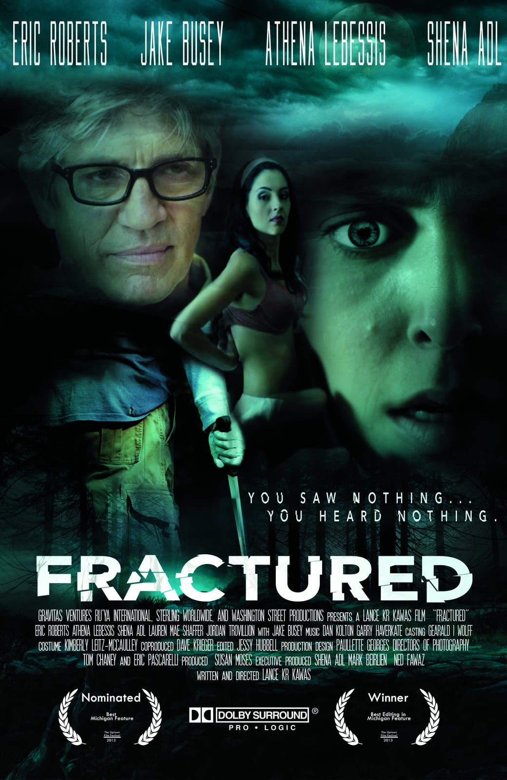 Fractured - Cover