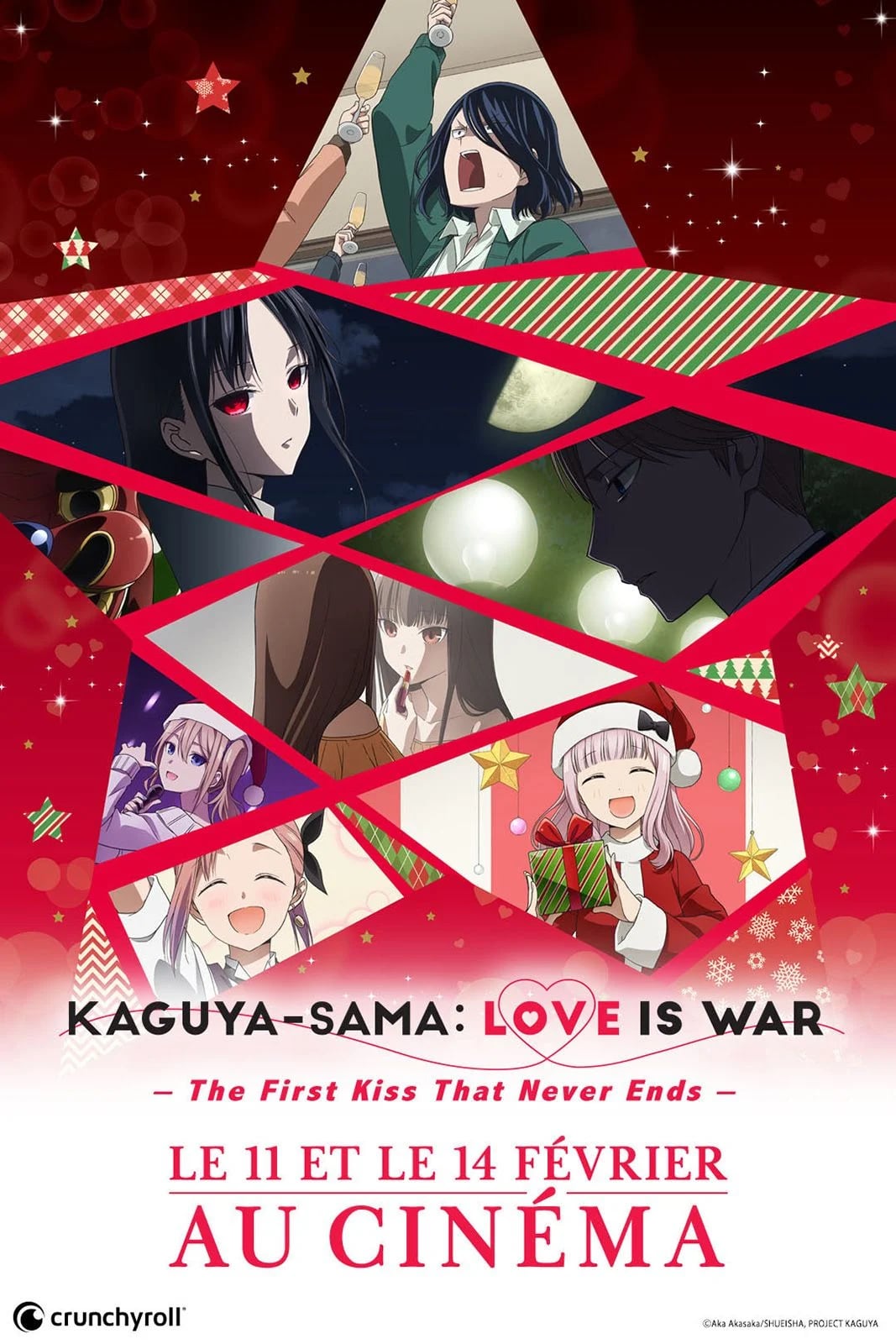 Kaguya-sama: Love is War -The First Kiss That Never Ends - Cover