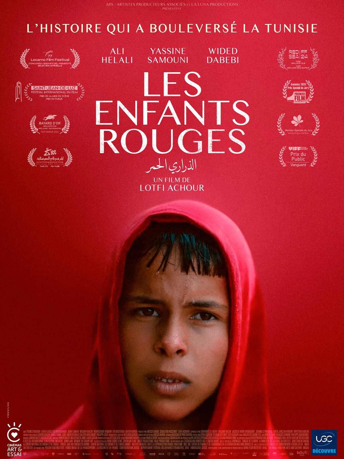 Les Enfants rouges - Cover