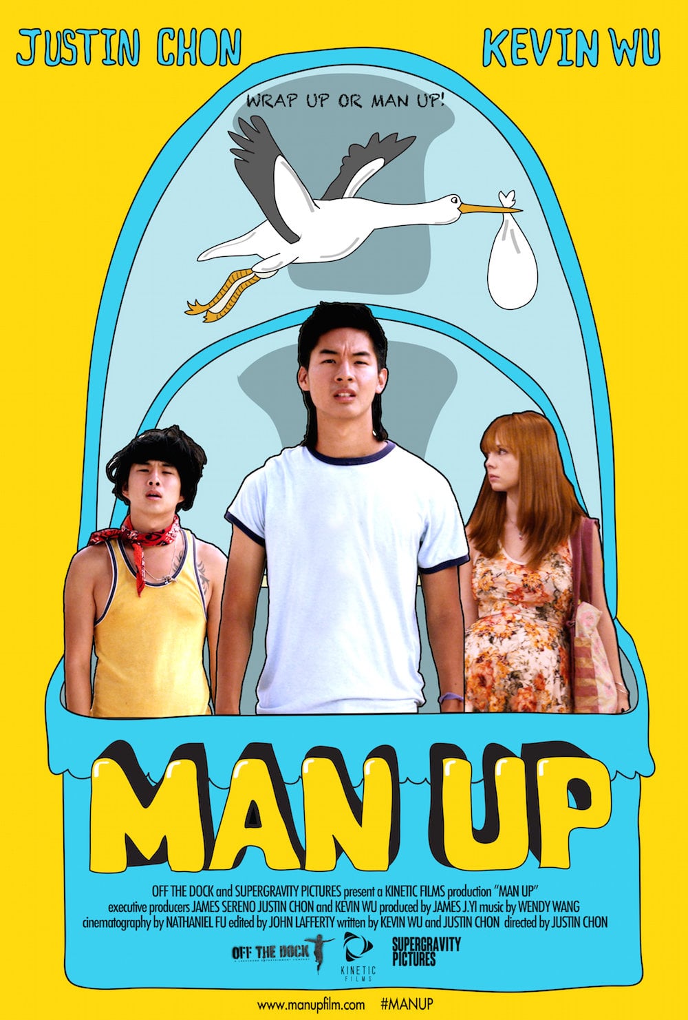 Man Up - Cover