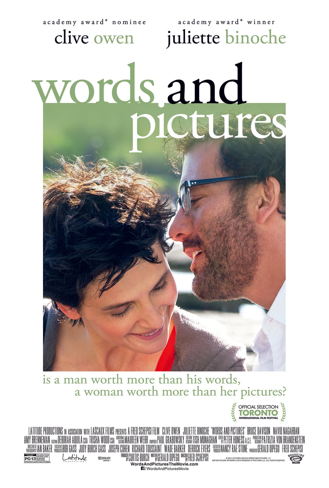 Words and Pictures - Cover