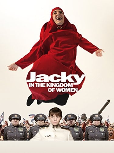 Jacky in the Kingdom of Women - Cover