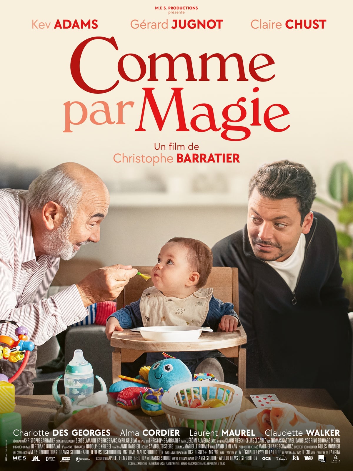 Comme par magie - Cover