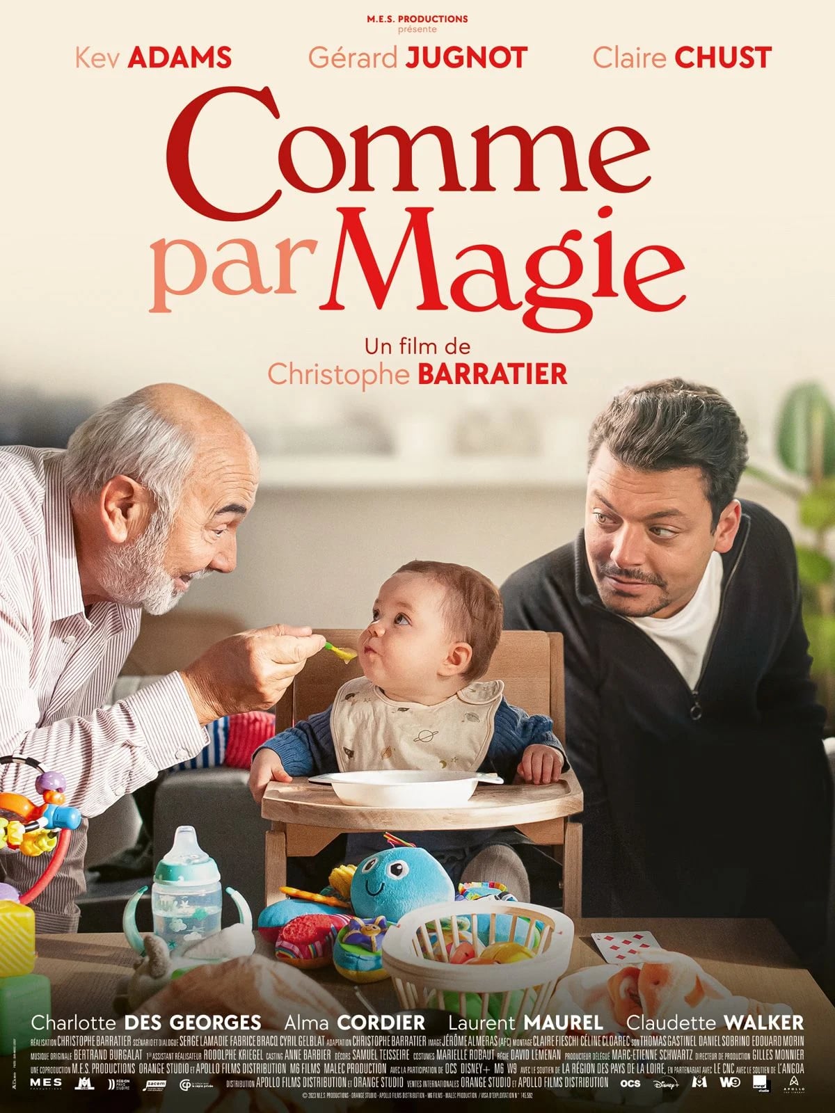 Comme par magie - Cover