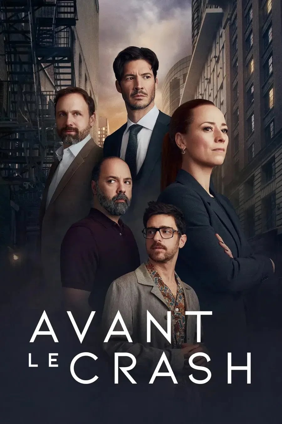 Avant le crash - Cover