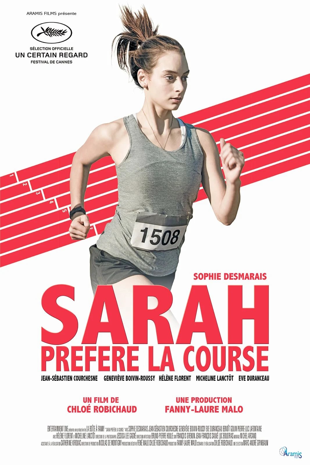 Sarah préfère la course - Cover