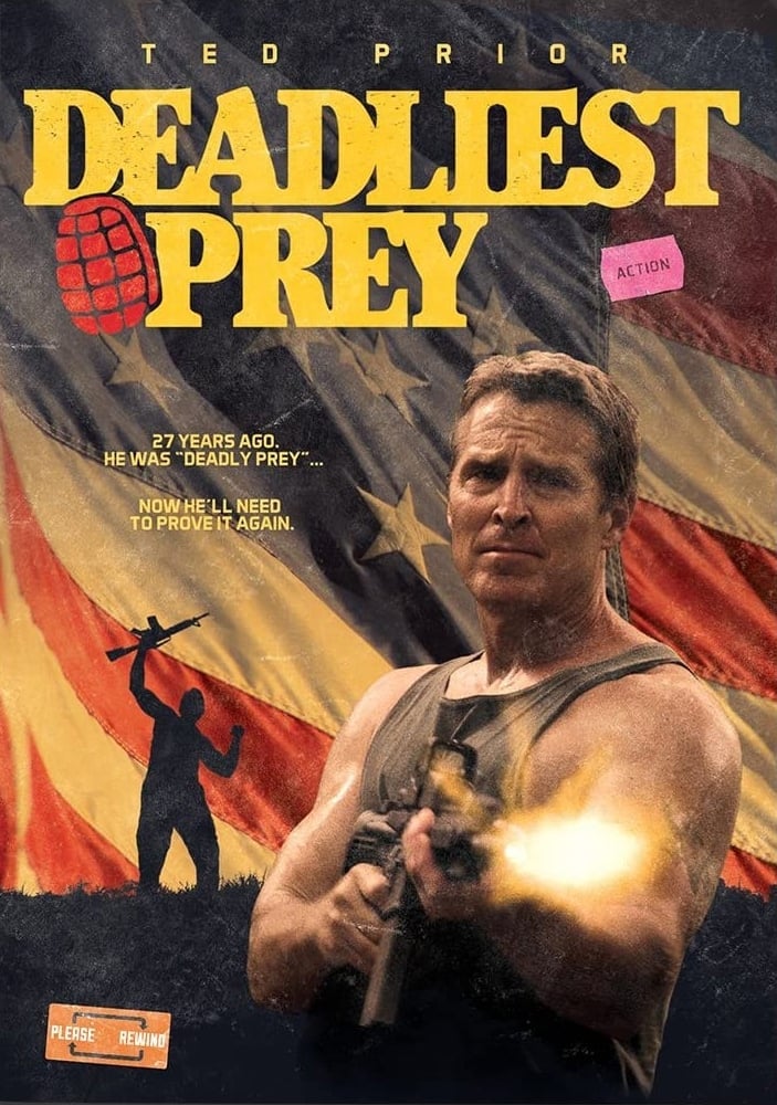 The Deadliest Prey - Cover