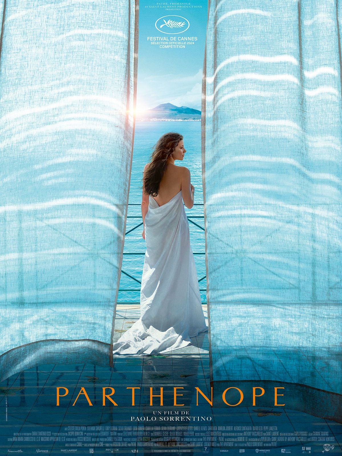Parthenope - Cover